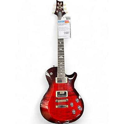 Used 2022 PRS McCarty S2 594 FIRE BURST RED Solid Body Electric Guitar