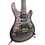 Used PRS Used 2022 PRS Modern Eagle V WOOD LIBRARY 10 TOP Charcoal Purple Burst Solid Body Electric Guitar charcoal purple burst