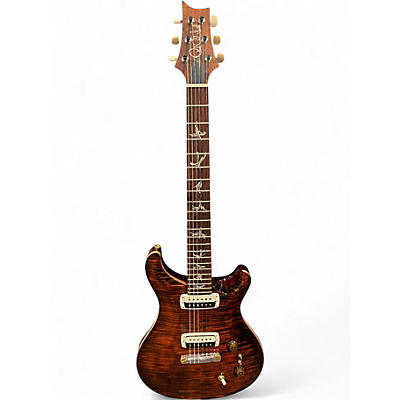 Used 2022 PRS PAUL'S GUITAR 10 TOP Trans Brown Solid Body Electric Guitar