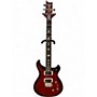 Used 2022 PRS S2 Custom 24-08 FIRE RED BURST Solid Body Electric Guitar FIRE RED BURST