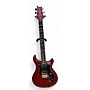 Used 2022 PRS S2 Custom 24 Black Cherry Solid Body Electric Guitar Black Cherry