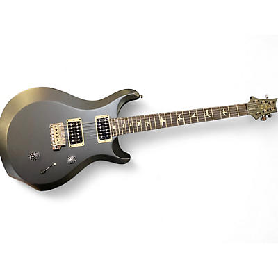 Used 2022 PRS S2 Custom 24 MATTE-BLACK Solid Body Electric Guitar