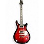 Used 2022 PRS S2 McCarty 594 FIRE RED BURST Solid Body Electric Guitar FIRE RED BURST