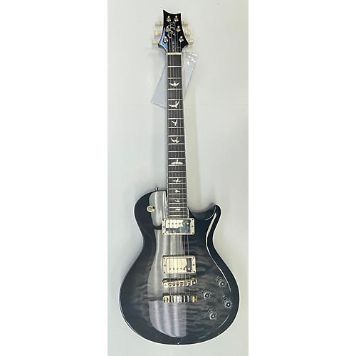 PRS Used 2022 PRS S2 McCarty 594 Singlecut Trans Black Solid Body Electric Guitar Trans Black