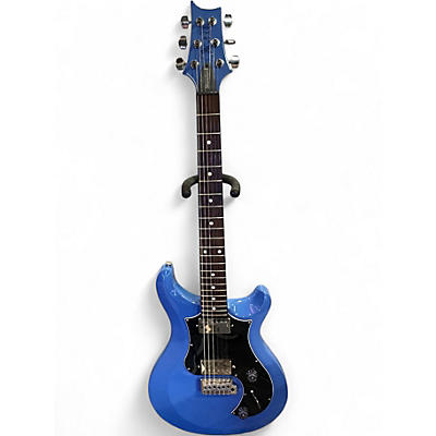 Used 2022 PRS S2 Standard 22 Mahi Blue Solid Body Electric Guitar