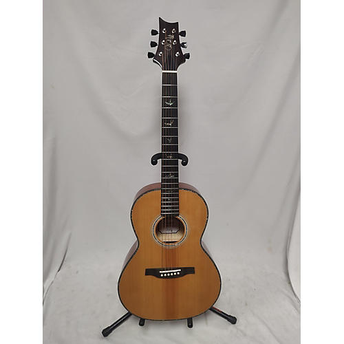 PRS Used 2022 PRS SE T50 Natural Acoustic Electric Guitar Natural