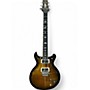 Used 2022 PRS Santana Signature Black Gold Burst Solid Body Electric Guitar Black Gold Burst