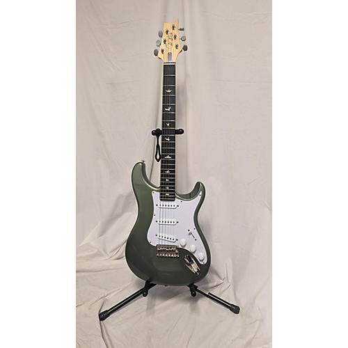 PRS Used 2022 PRS Silver Sky John Mayer Signature ORION GREEN Solid Body Electric Guitar ORION GREEN