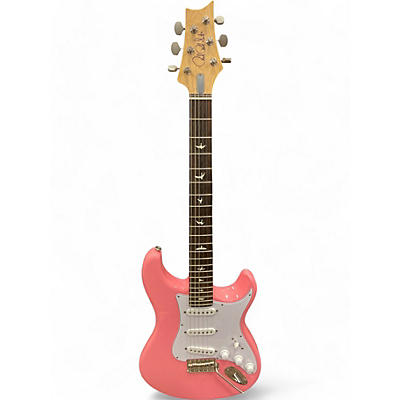 PRS Used 2022 PRS Silver Sky John Mayer Signature Pink Solid Body Electric Guitar