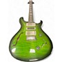 Used 2022 PRS Special 22 Black Wrap Eriza Verde Hollow Body Electric Guitar Black Wrap Eriza Verde