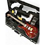 Used 2022 PRS Special Semi-Hollow 22 10 Top Black Amber Hollow Body Electric Guitar Black Amber