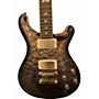 Used PRS Used 2022 PRS Wood Library McCarty 594 Quilt W/Brazillian Rosewood Fretboard Faded Grey Black Burst Solid Body Electric Guitar Faded Grey Black Burst