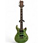 Used 2022 PRS Wood Library Modern Eagle V Indian Rosewood Neck, Braz RW FB Palm Green Solid Body Electric Guitar Palm Green