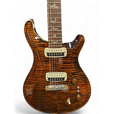 Used 2022 PRS pauls guitar Yellow Tiger Solid Body Electric Guitar