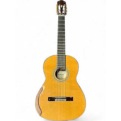 Used 2022 Pavan TP-30 Natural Classical Acoustic Guitar