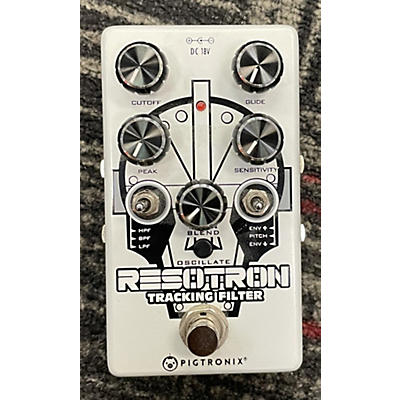 Pigtronix Used 2022 Pigtronix Resotron Tracking Filter Effect Pedal