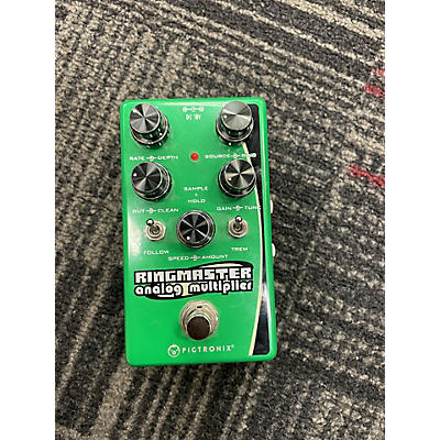 Pigtronix Used 2022 Pigtronix Ringmaster Analog Multiplier Effect Pedal