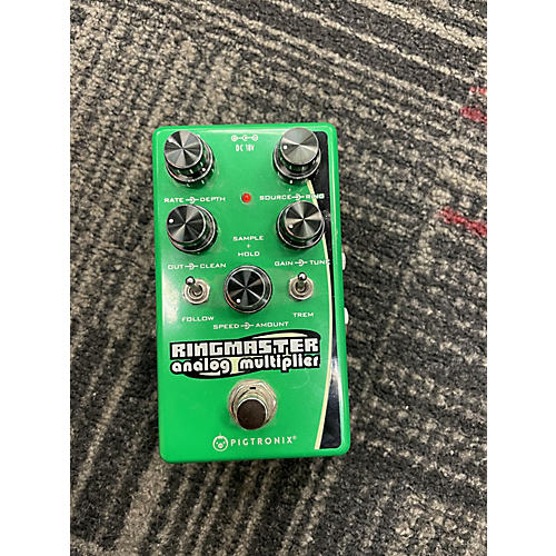 Pigtronix Used 2022 Pigtronix Ringmaster Analog Multiplier Effect Pedal