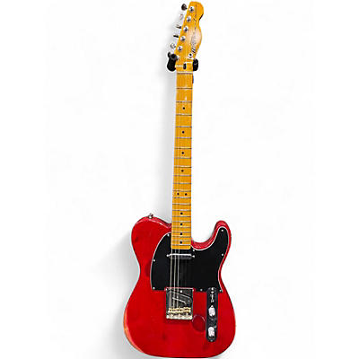 Used 2022 R/t Customs RELICED T STYLE RELICED RED Solid Body Electric Guitar