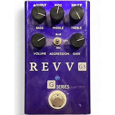 Used 2022 Revv G SERIES Effect Pedal