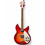 Used 2022 Rickenbacker 330 FG Fireglo Hollow Body Electric Guitar Fireglo