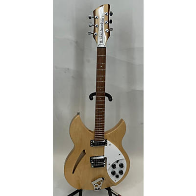 Rickenbacker Used 2022 Rickenbacker 330 Mapleglo Hollow Body Electric Guitar