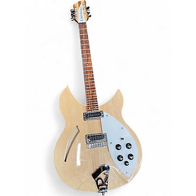 Used 2022 Rickenbacker 330 Mapleglo Hollow Body Electric Guitar