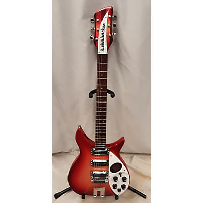 Rickenbacker Used 2022 Rickenbacker 350V63 Fireglo Solid Body Electric Guitar