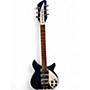 Used 2022 Rickenbacker 350V63 Royal Blue Solid Body Electric Guitar Royal Blue