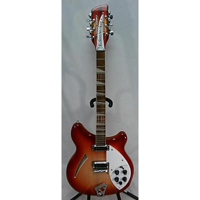 Rickenbacker Used 2022 Rickenbacker 360/12 Fireglo Hollow Body Electric Guitar