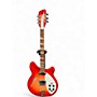 Used 2022 Rickenbacker 360/12  RED Solid Body Electric Guitar RED