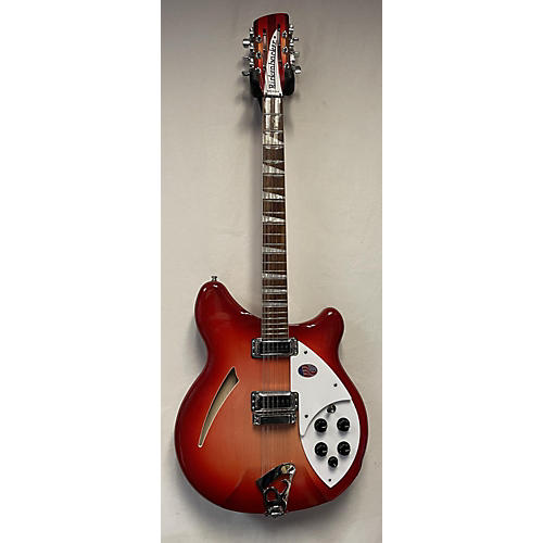 Rickenbacker Used 2022 Rickenbacker 360/12 Sunburst Hollow Body Electric Guitar Sunburst