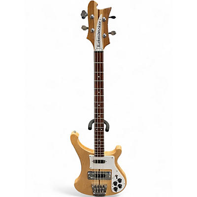 Used 2022 Rickenbacker 4003S Mapleglo Electric Bass Guitar