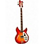 Used 2022 Rickenbacker 4005XC Fireglo Electric Bass Guitar Fireglo
