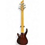 Used 2022 Rogue LX200 Brown Electric Bass Guitar Brown