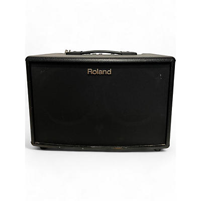 Roland Used 2022 Roland AC60 60W 2X6.5 Acoustic Guitar Combo Amp