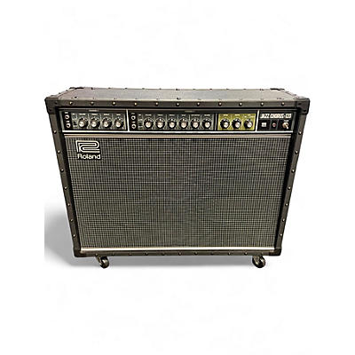 Used 2022 Roland JC120 Jazz Chorus 2x12 Guitar Combo Amp