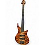 Used 2022 Roscoe SKB-3005 CUSTOM Waterfall Bubinga Top Electric Bass Guitar Waterfall Bubinga Top