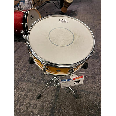 Sonor Used 2022 SONOR 5.5X14 SQ2 Drum AMBER MAPLE