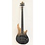 Used Used 2022 Schecter Diamond Series Sls Elite 5 Blue To Black Fade Electric Bass Guitar Blue to Black Fade