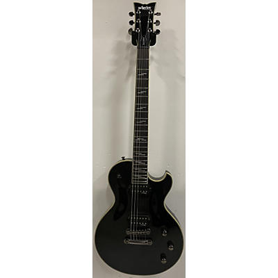 Schecter Guitar Research Used 2022 Schecter Guitar Research BLACKJACK SOLO II BLACKL GLOSS Solid Body Electric Guitar