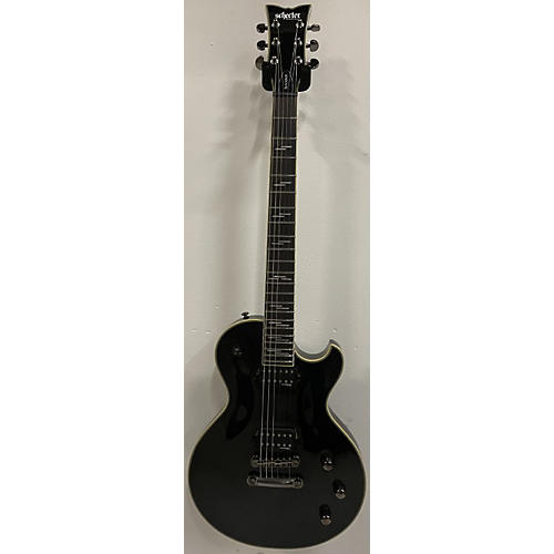 Schecter Guitar Research Used 2022 Schecter Guitar Research BLACKJACK SOLO II BLACKL GLOSS Solid Body Electric Guitar BLACKL GLOSS