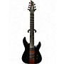 Used 2022 Schecter Guitar Research C-7 Multiscale Rob Scallon Satin Dark Roast Solid Body Electric Guitar Satin Dark Roast
