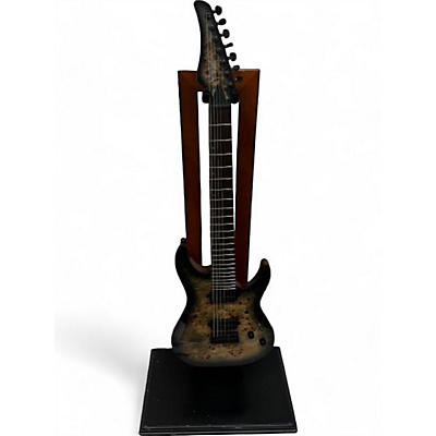 Schecter Guitar Research Used 2022 Schecter Guitar Research C-7 Pro Charcoal Burst Solid Body Electric Guitar