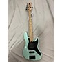 Used Schecter Guitar Research Used 2022 Schecter Guitar Research J5 Seafoam Green Electric Bass Guitar Seafoam Green