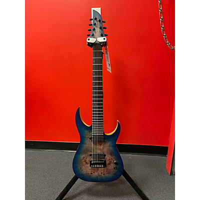 Schecter Guitar Research Used 2022 Schecter Guitar Research JOHN BROWN TAO-8 Trans Purple Solid Body Electric Guitar