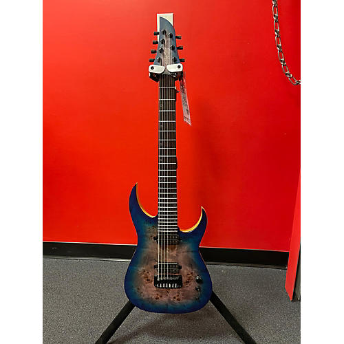 Schecter Guitar Research Used 2022 Schecter Guitar Research JOHN BROWN TAO-8 Trans Purple Solid Body Electric Guitar Trans Purple