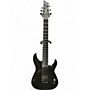 Used 2022 Schecter Guitar Research KM-7 MK-II Trans Black Solid Body Electric Guitar Trans Black