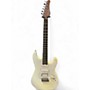 Used 2022 Schecter Guitar Research Nick Johnston Signature White Solid Body Electric Guitar White