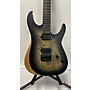 Used Schecter Guitar Research Used 2022 Schecter Guitar Research Reaper 6 Dark Burst Solid Body Electric Guitar Dark Burst